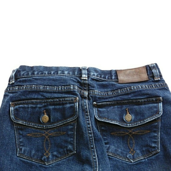 LRL LAUREN JEANS CO. WOMENS STRETCH HI RISE JEANS - Picture 6 of 7